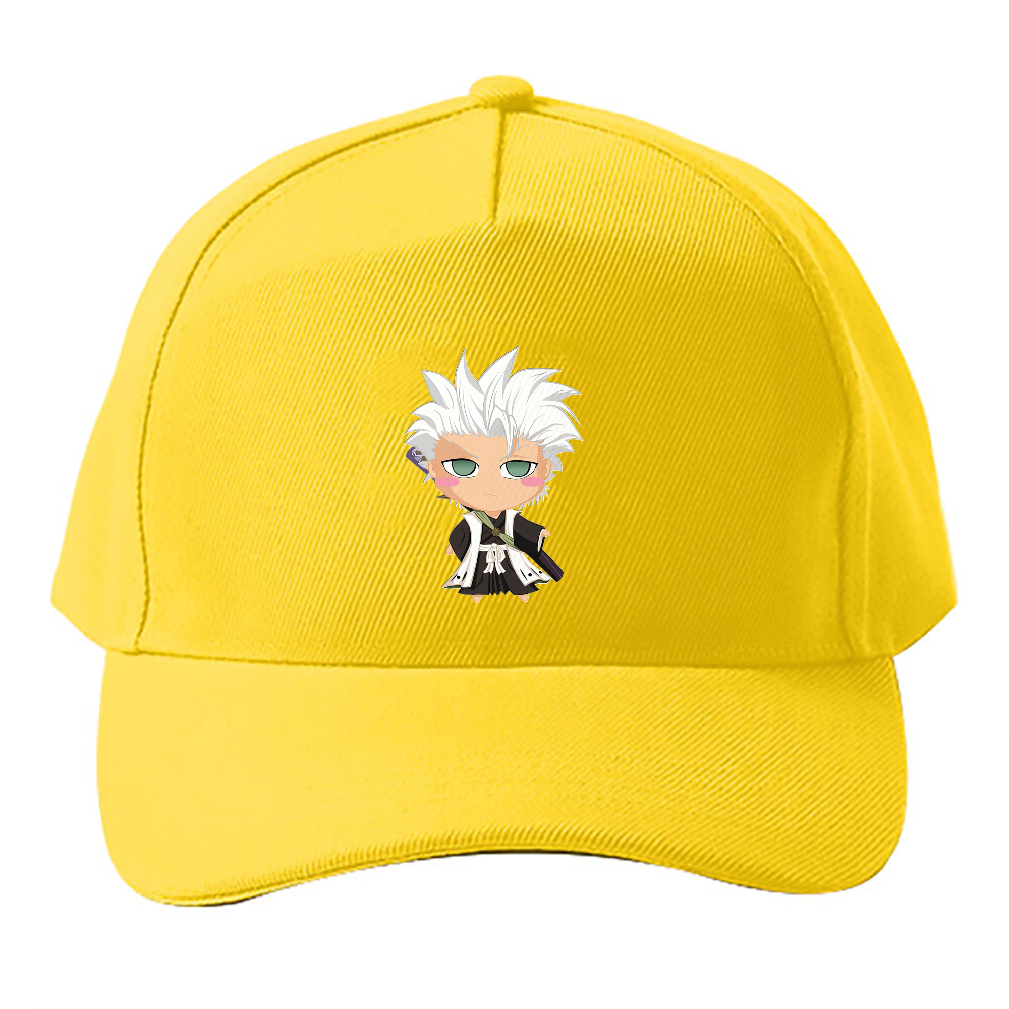 （画像用） ブリーチ 日番谷冬獅郎（ひつがや とうしろう） BLEACH Hitsugaya Toushirou ベースボールキャップ 綿100％ 男女兼用 帽子 スポーツ